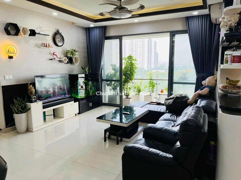 Bán căn hộ Riverpark Primier 127m, 3pn,2wc, full nội thất kèm ô xe, view sông 