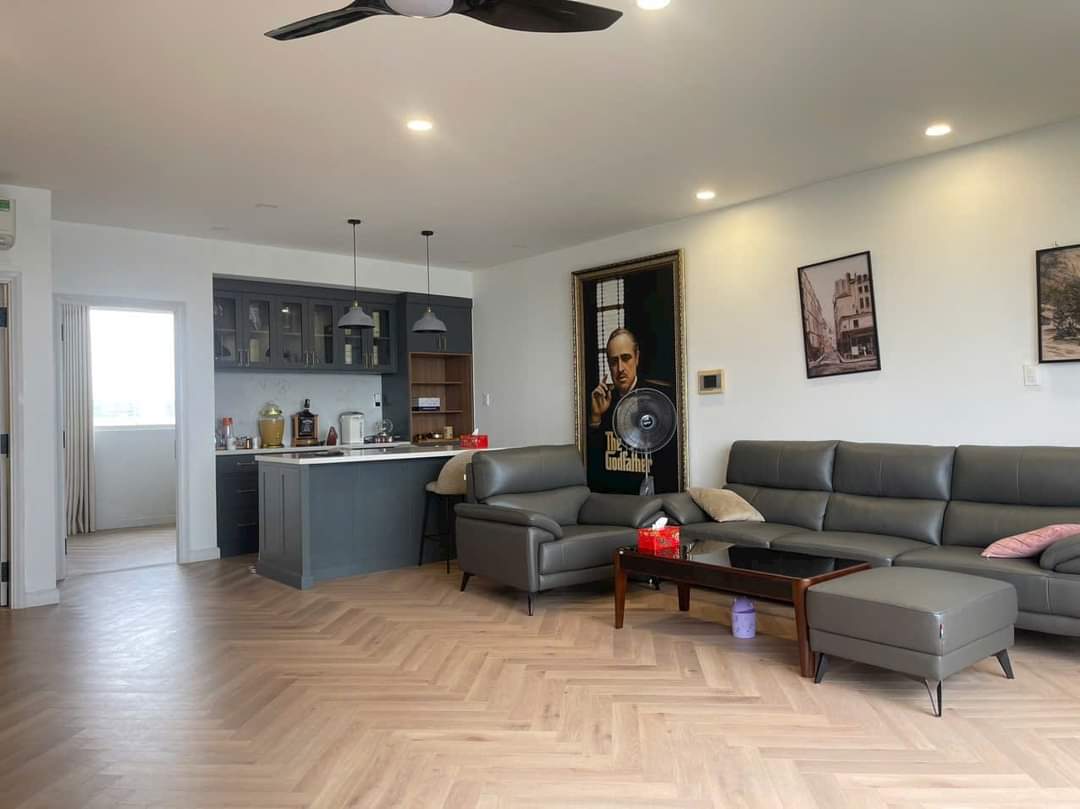 Bán căn hộ Panorama 166m,3pn,2wc, nhà đẹp view sông, có ô xe, giá nhỉnh 15 tỷ TL 