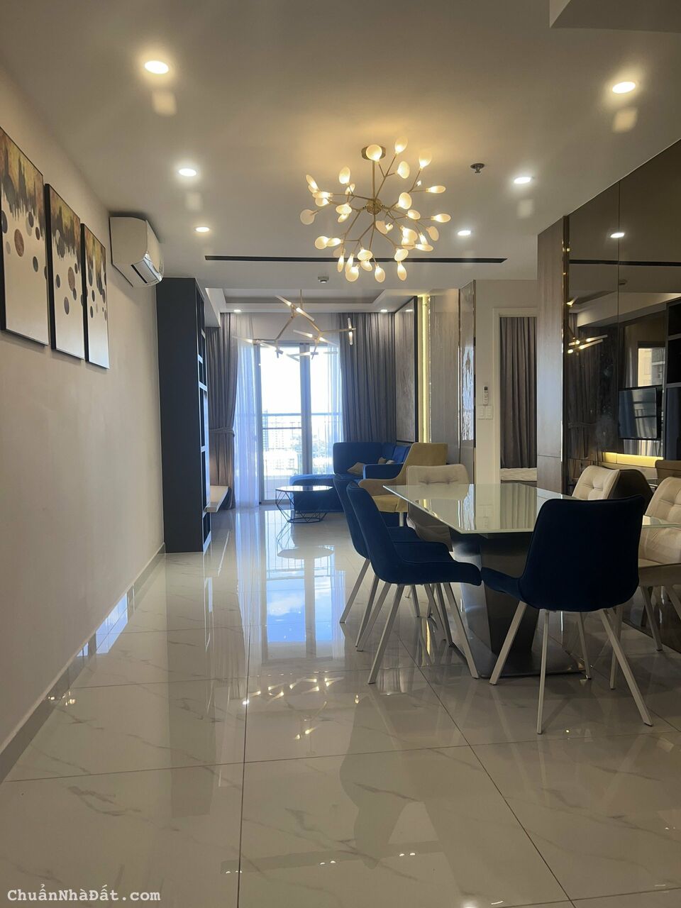 Bán căn hộ scenic valley 110m, 3pn,2wc, nhà full nội thất cao cấp, có ô xe, giá 7ty5 sổ hồng sẵn 