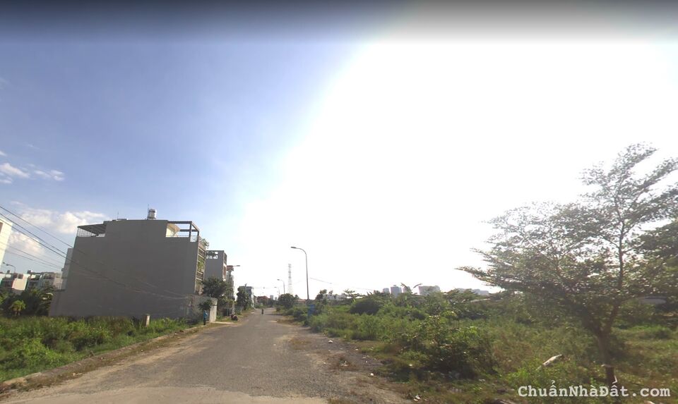 Chính chủ cần bán lô đất 75m2 sổ riêng giá 1tỷ450 ngay đường hẻm Phạm Hùng, gần Bệnh viện Nam SG