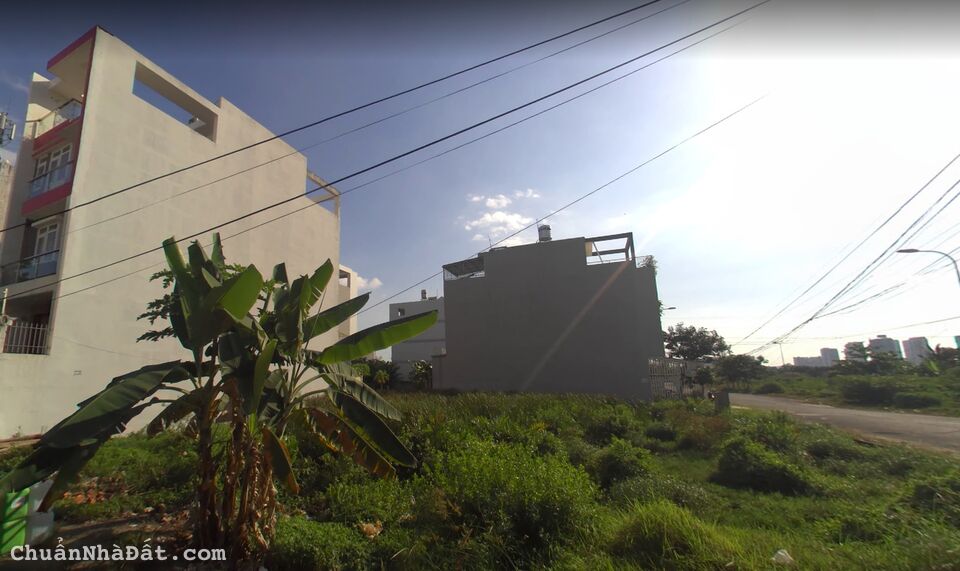 Chính chủ cần bán lô đất 75m2 sổ riêng giá 1tỷ450 ngay đường hẻm Phạm Hùng, gần Bệnh viện Nam SG