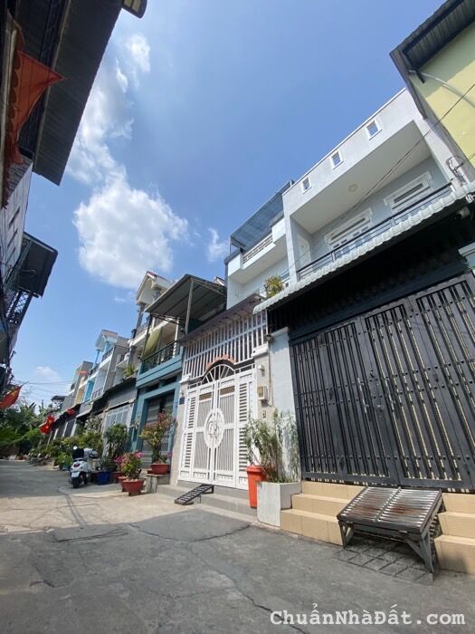 BÁN NHÀ HẺM XE HƠI, GẦN KHU CÔNG NGHỆ CAO Q9, THỦ ĐỨC, 56M2, 3 TẦNG BTCT, NHỈNH 3 TỶ	