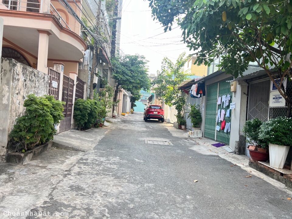  BÁN NHÀ KHU PHÂN LÔ ĐỒNG BỘ PHƯỜNG TĂNG NHƠN PHÚ A 4 TẦNG BTCT 45M2. NHỈNH 6 TỶ