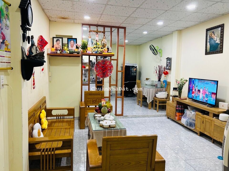 BÁN GẤP NHÀ HẺM XE HƠI PHƯỜNG TĂNG NHƠN PHÚ A 56M2 GIÁ CHỈ 4.7 TỶ