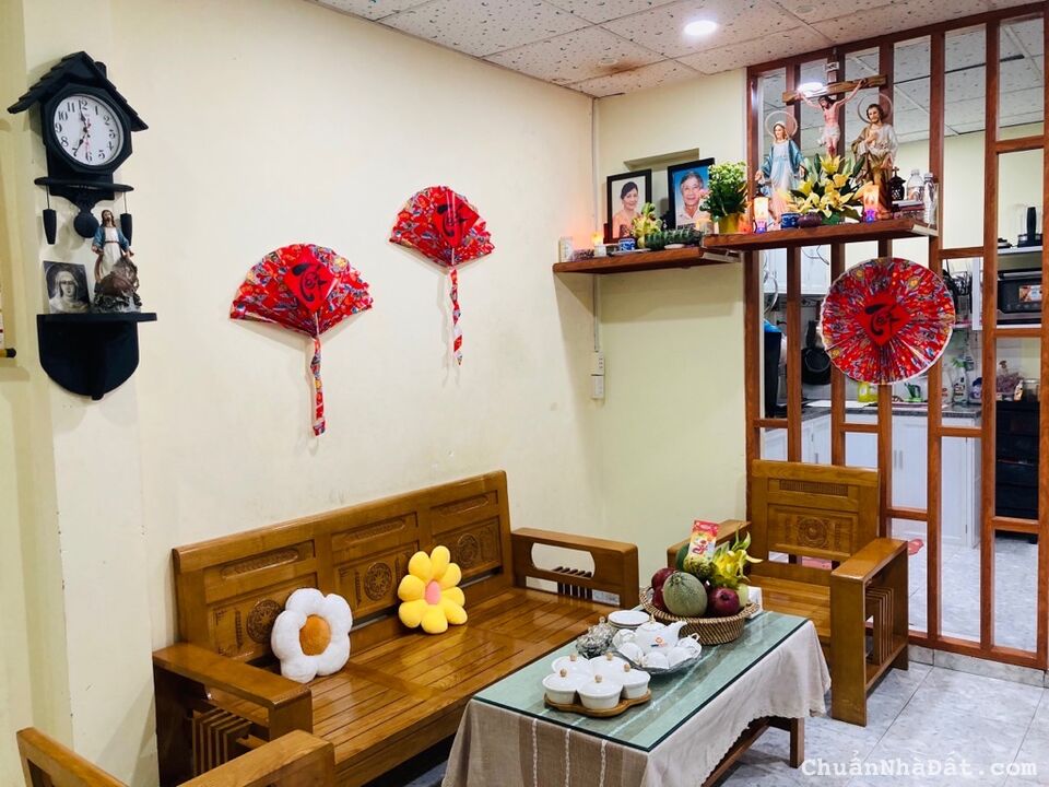 BÁN GẤP NHÀ HẺM XE HƠI PHƯỜNG TĂNG NHƠN PHÚ A 56M2 GIÁ CHỈ 4.7 TỶ