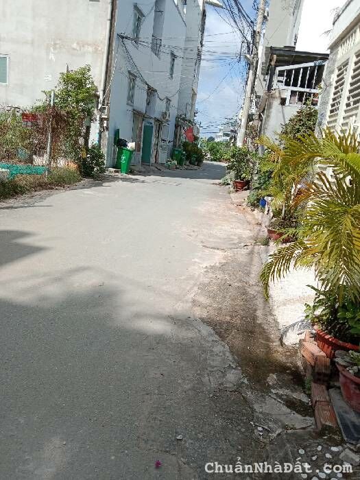 BÁN NHÀ HẺM XE HƠI NGAY ĐƯỜNG LÃ XUÂN OAI-2 TẦNG BTCT-82M2.NHỈNH 6 TỶ