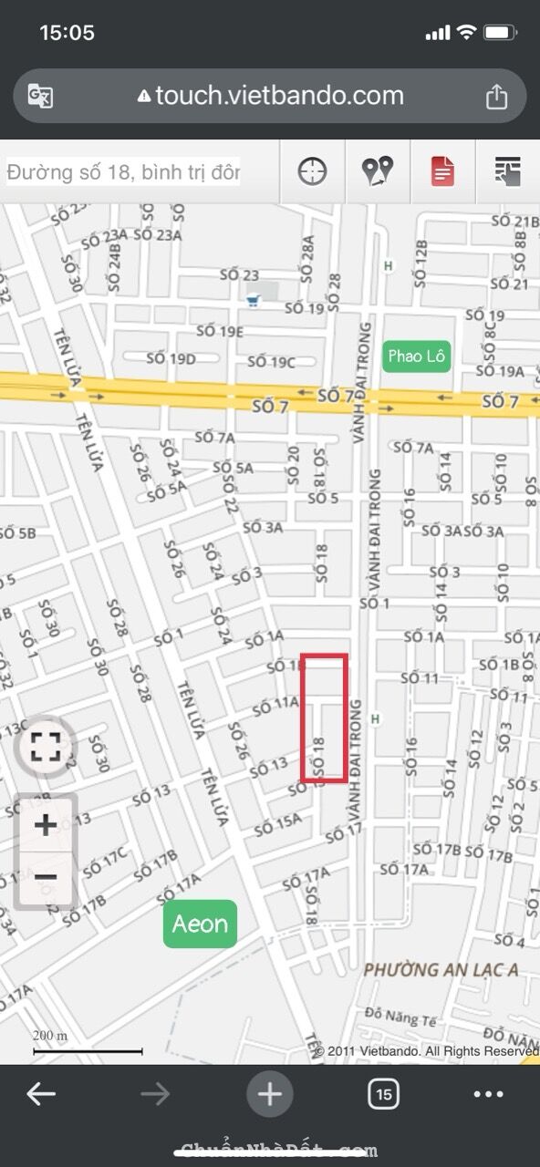 Bán gấp Biệt Thự ngay công viên Đường số 18, Tên Lửa, 16x21m, 38 tỷ, gần Aeon