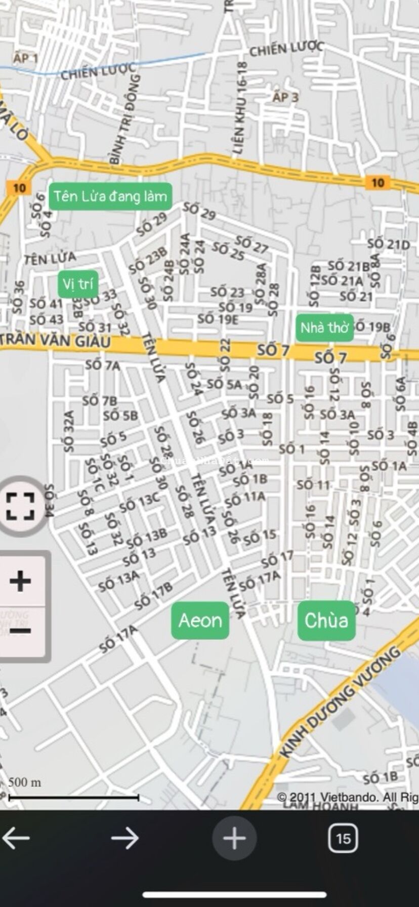 Bán biệt thự Tên Lửa, Bình Tân, đường số 33, 720m2, 52 tỷ