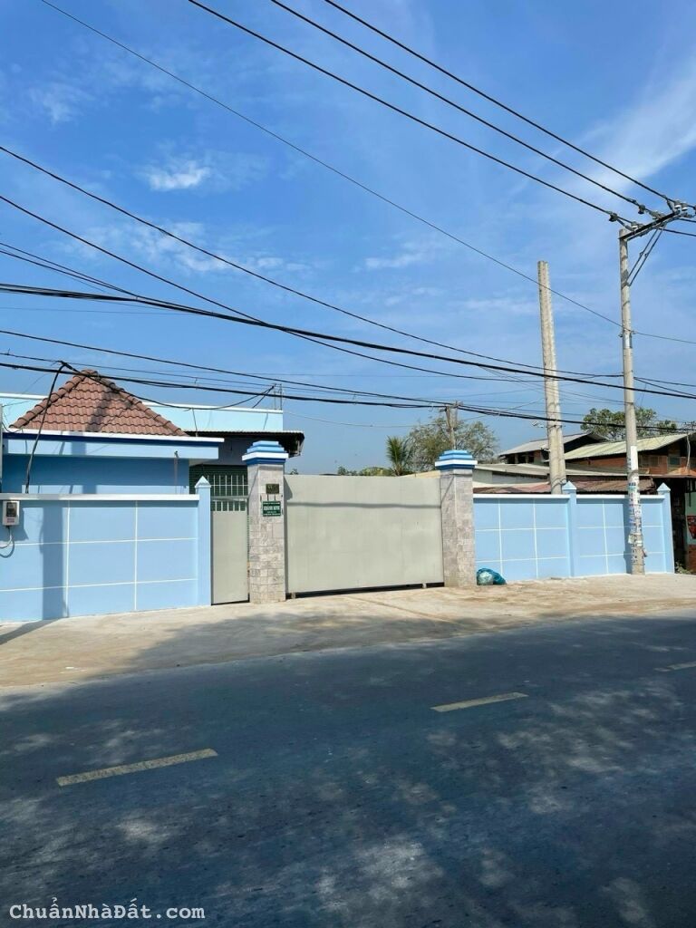 Bán gấp nhà xưởng đường an hạ, huyện bình chánh, 21 tỷ, 2 mặt tiền