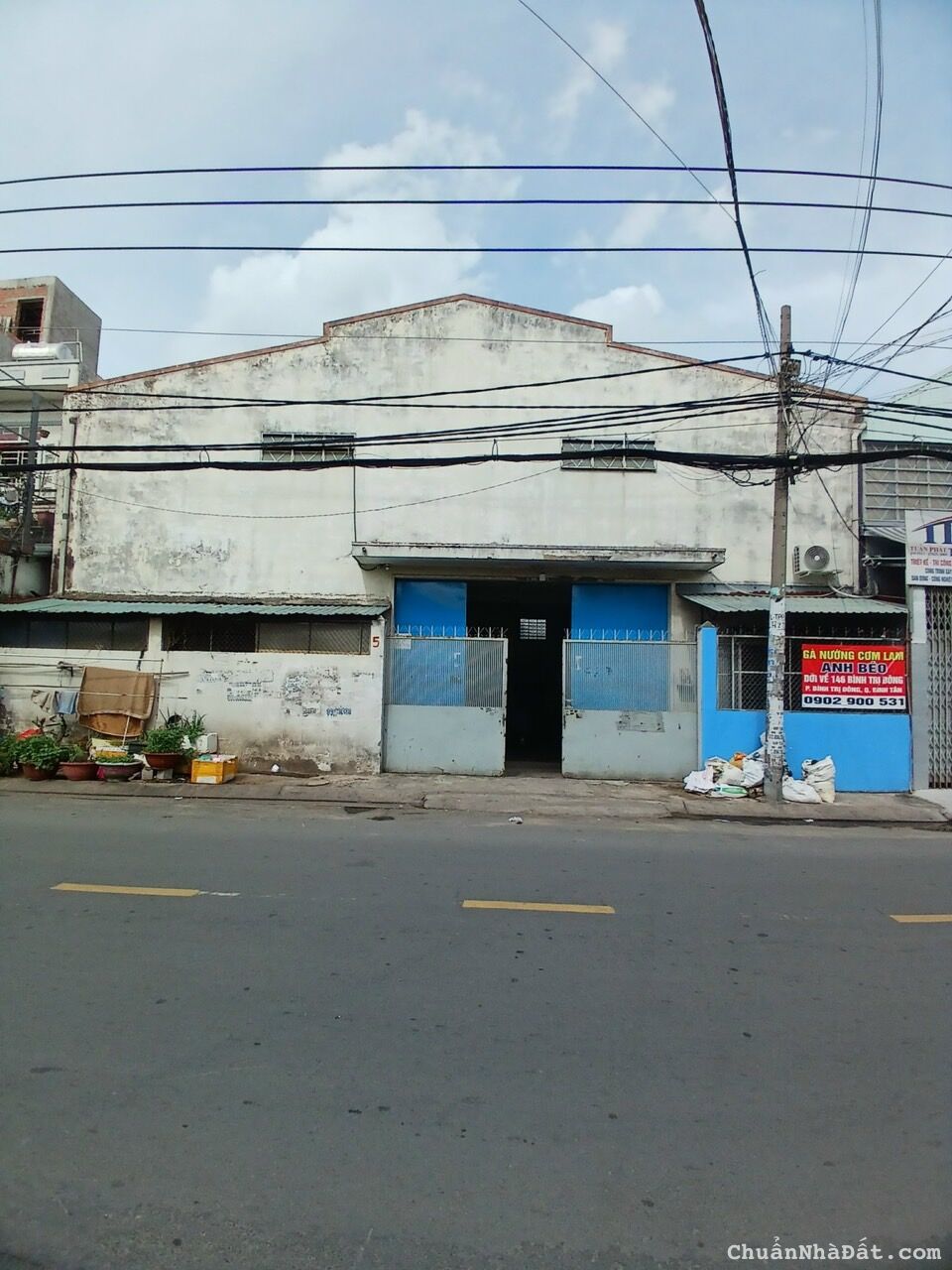 Bán gấp kho xưởng mặt tiền Trương Phước Phan, Bình Tân, 16x40m, 33 tỷ