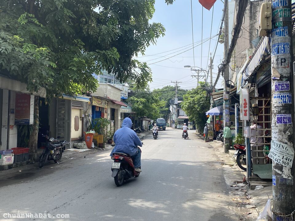 Bán mtkd Chiến Lược, Bình Tân, 8.5x35m, hậu 10.5m, 3 tấm, 17.5 tỷ