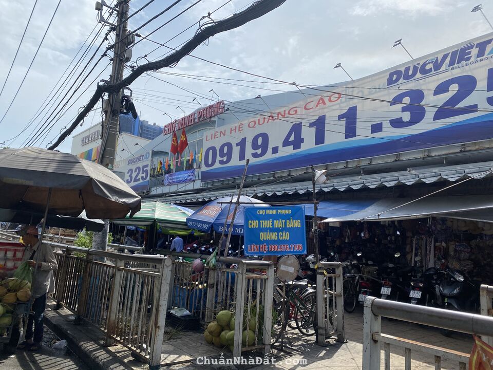 Bán nhà đường Minh Phụng, quận 6, 4x15m, 1 lầu, 18 tỷ, ngay chợ minh phụng