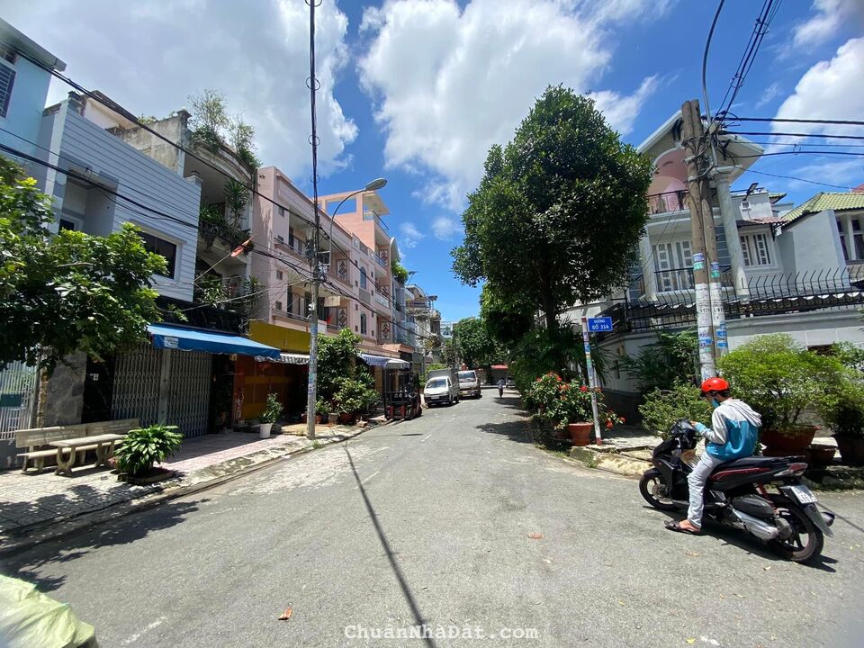 Bán nhà đường số 32B, Bình Tân, khu Tên Lửa, 4x20m, 3 tấm, 8 tỷ, gần công viên