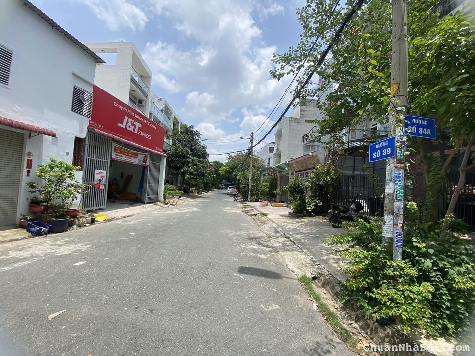 Bán nhà đường số 39, Bình Tân, gần Tên Lửa, 6x15m, 8 tỷ