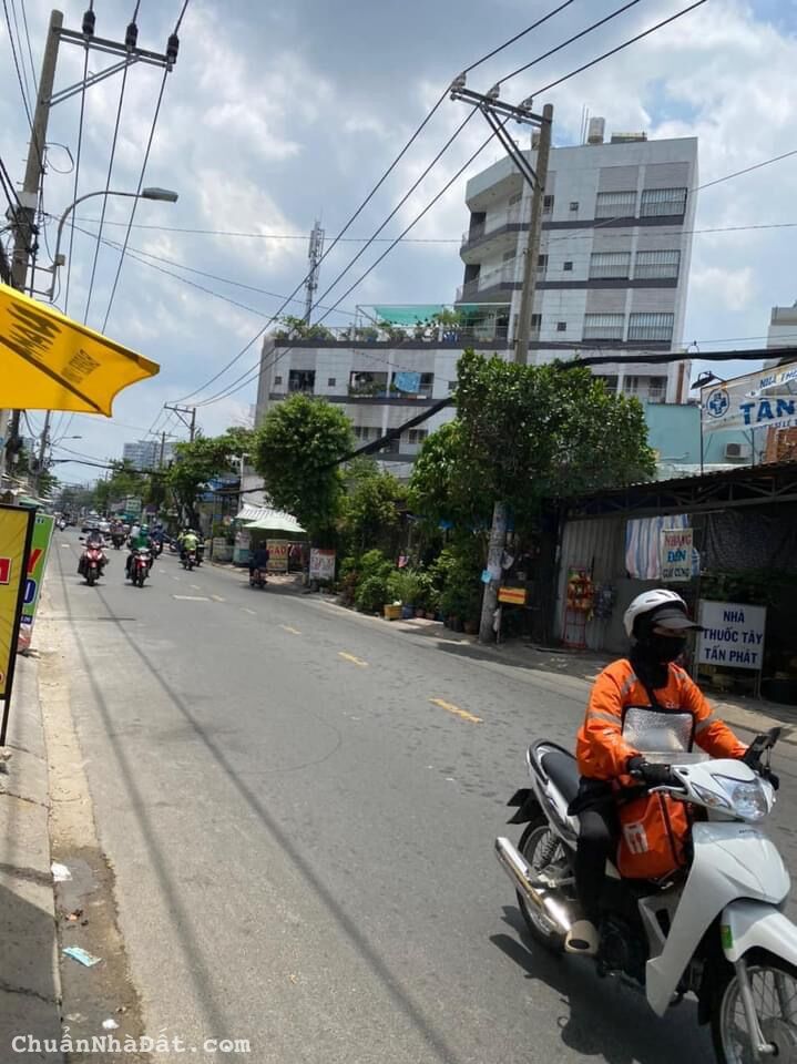 Bán nhà mặt tiền thoại ngọc hầu, 4x30m, 9.2 tỷ, GPXD 6 tấm