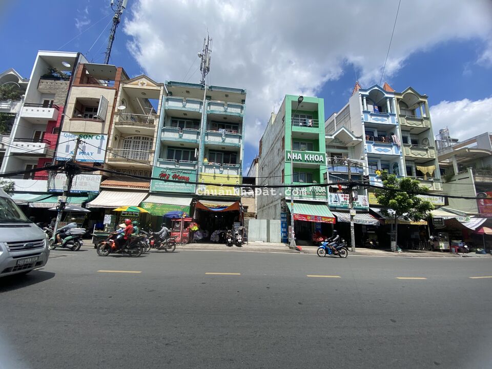 Bán dất mtkd Đặng Nguyên Cẩn, quận 6, 4x16m, 13 tỷ, gần Bà Hom