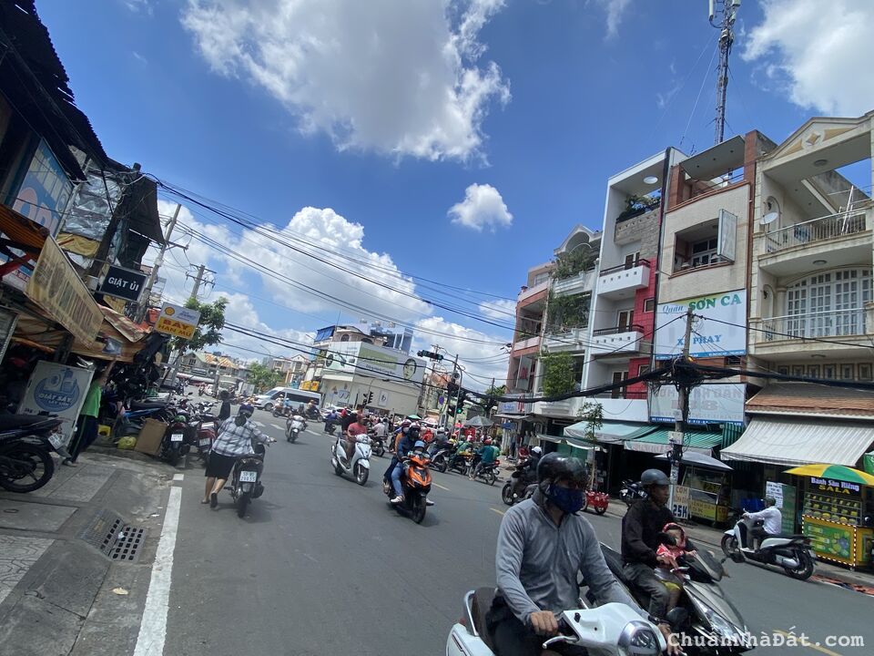 Bán dất mtkd Đặng Nguyên Cẩn, quận 6, 4x16m, 13 tỷ, gần Bà Hom