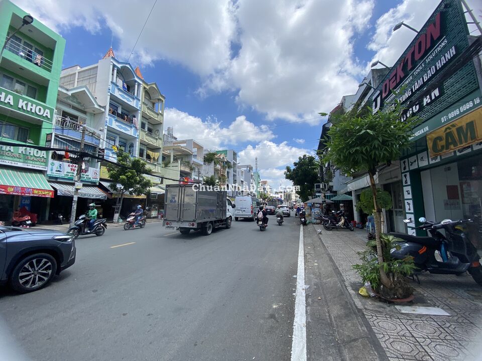 Bán dất mtkd Đặng Nguyên Cẩn, quận 6, 4x16m, 13 tỷ, gần Bà Hom