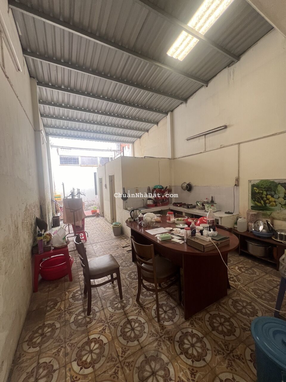 Cho thuê nhà khiếu Năng Tĩnh, P. An Lạc A, 4x42m, 8 triệu