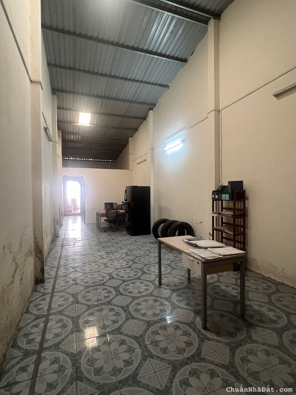 Cho thuê nhà khiếu Năng Tĩnh, P. An Lạc A, 4x42m, 8 triệu