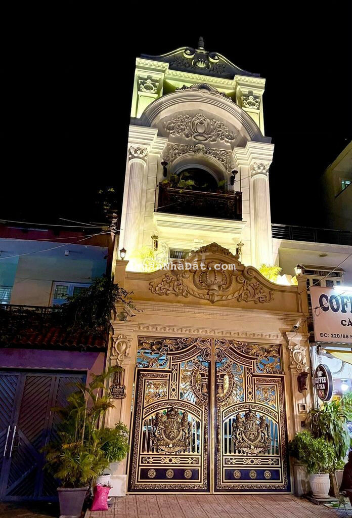 CHỦ CẦN BÁN NHÀ BIẸT THỰ ĐƯỜNG SỐ 5  NGAY TRUNG TÂM GÒ VẤP 