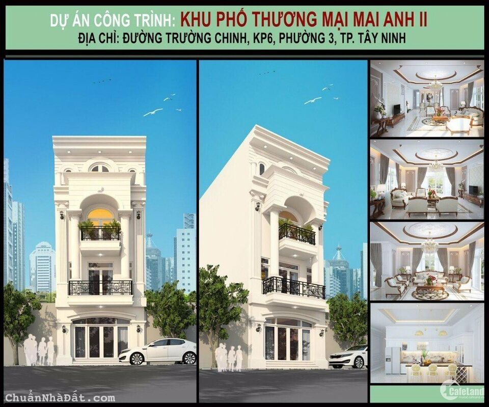DỰ ÁN NHÀ PHỐ MAI ANH, CHỈ 15 TRIỆU/M2, ĐÃ XÂY XONG, KHU SẦM UẤT