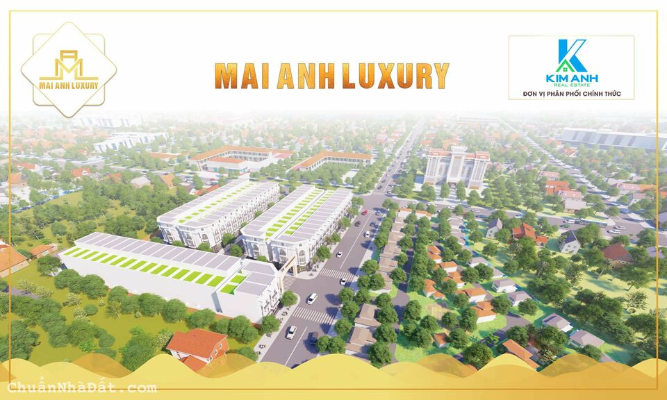 DỰ ÁN NHÀ PHỐ MAI ANH, CHỈ 15 TRIỆU/M2, ĐÃ XÂY XONG, KHU SẦM UẤT