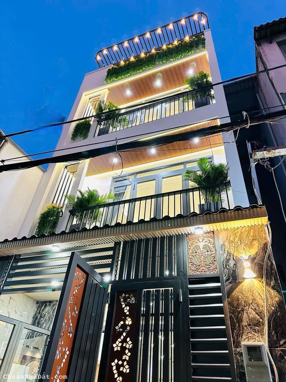 Sở hữu ngay nhà đường Gò Dầu, phường Tân Quý, quận Tân Phú DT 57m2. Sổ hồng riêng