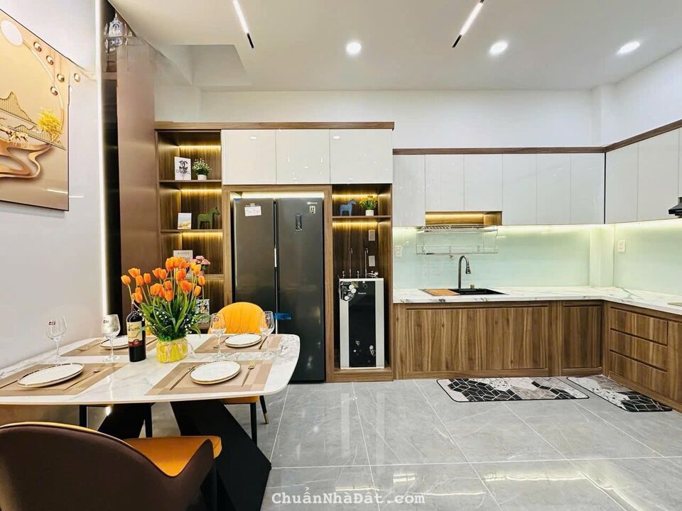 Sở hữu ngay nhà đường Gò Dầu, phường Tân Quý, quận Tân Phú DT 57m2. Sổ hồng riêng