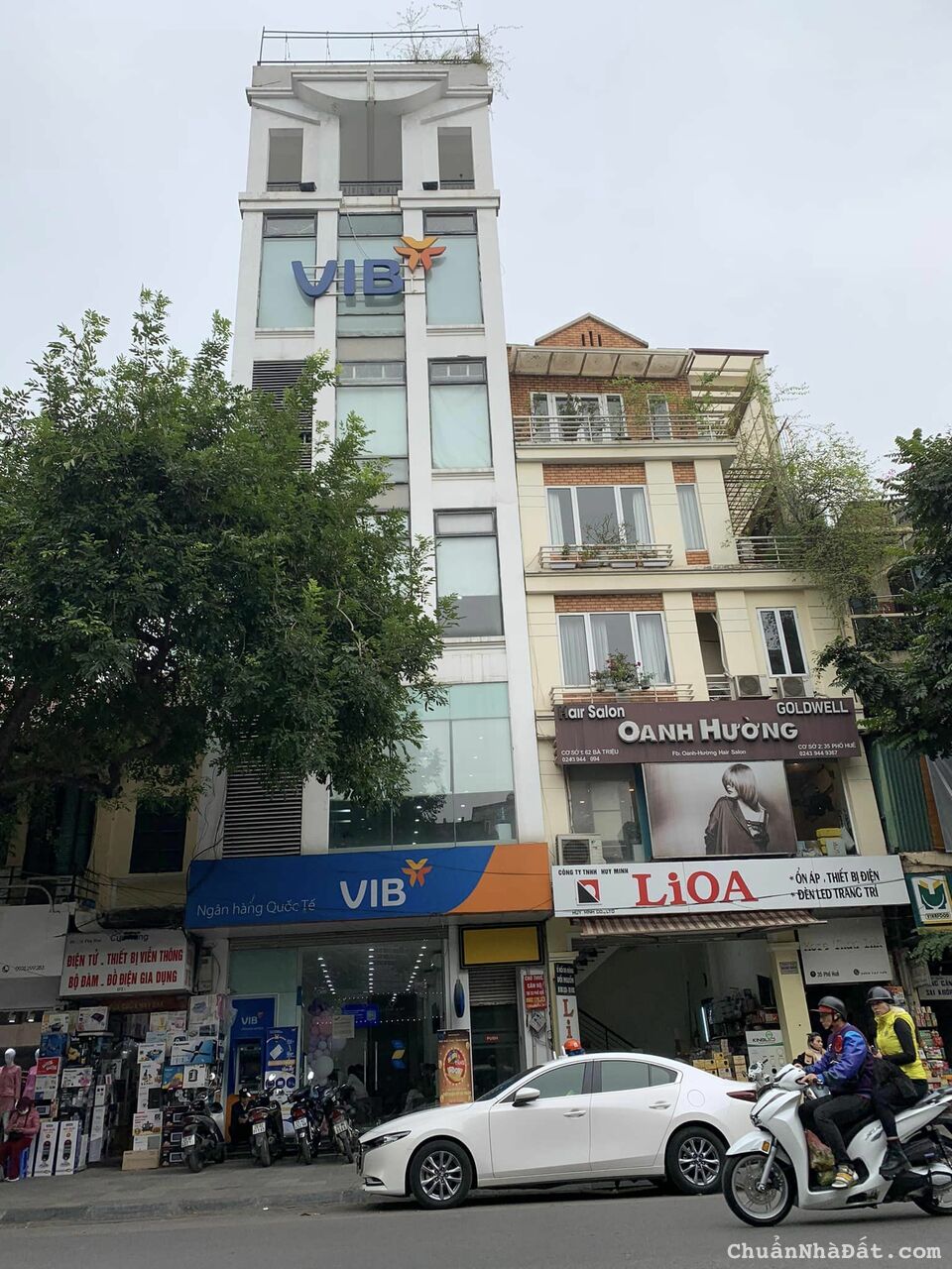 Tòa nhà văn phòng mặt phố Huế - Hoàn Kiếm sầm uất