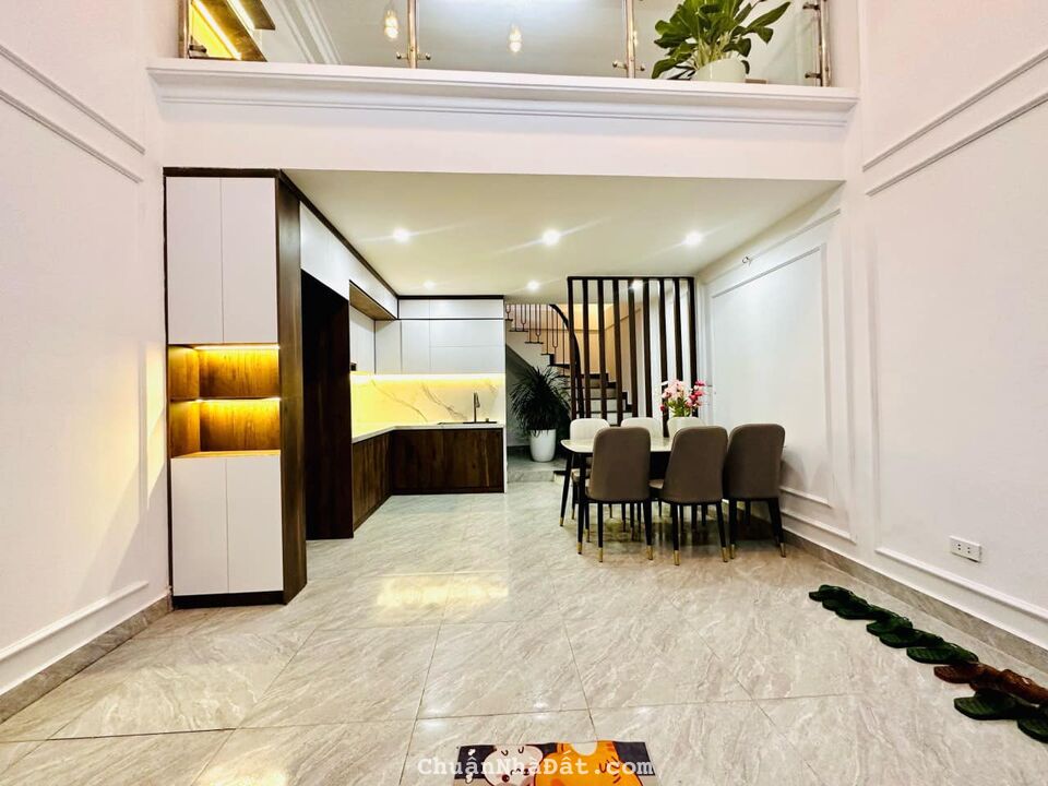 Bán nhà Hào Nam mới king koong - 2 mặt thoáng