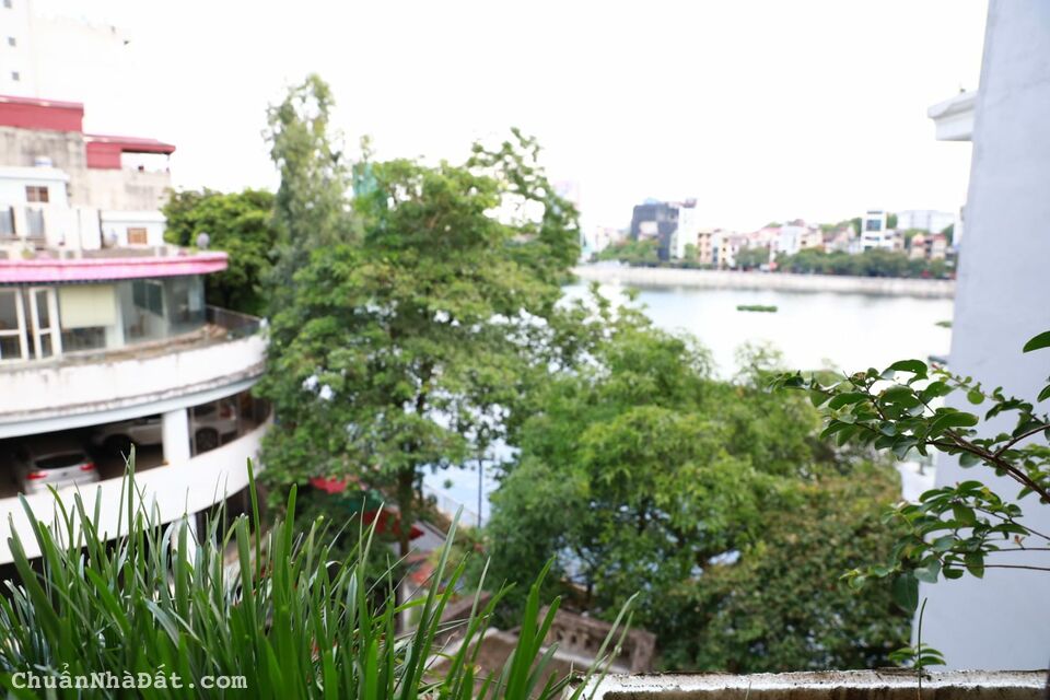 BÁN NHÀ VIEW HỒ XÃ ĐÀN, 2 MẶT THOÁNG VĨNH VIỄN