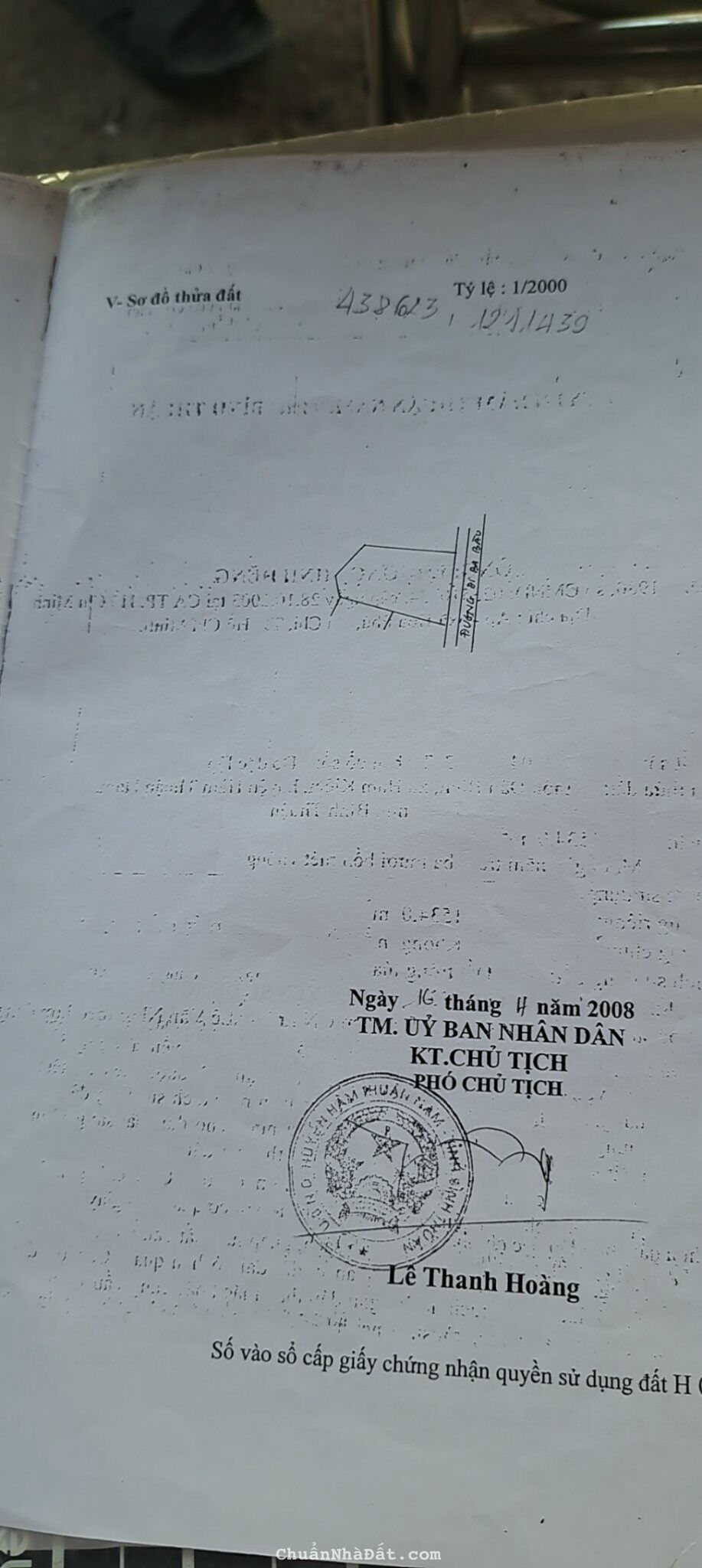 Đất Mặt tiền đường dẫn cao tốc Hàm Kiệm giá rẻ