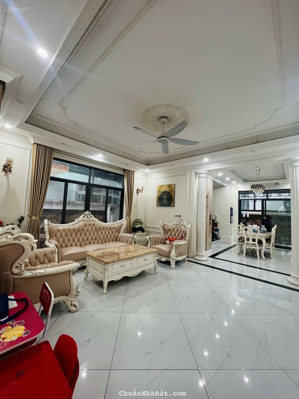 Bán song lập nhỏ gần Hồ khu Tulip full đồ xịn, có thang máy 120m2 Vinhomes The Harmony 0989889946