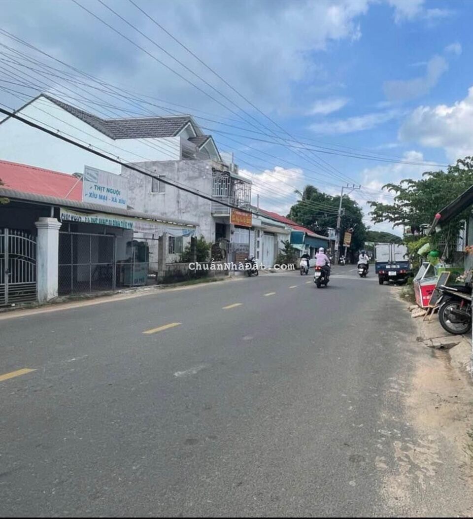 Bán lô đất Mặt Tiền đường nhựa lớn Đặng Văn Lãnh Tp phan thiết