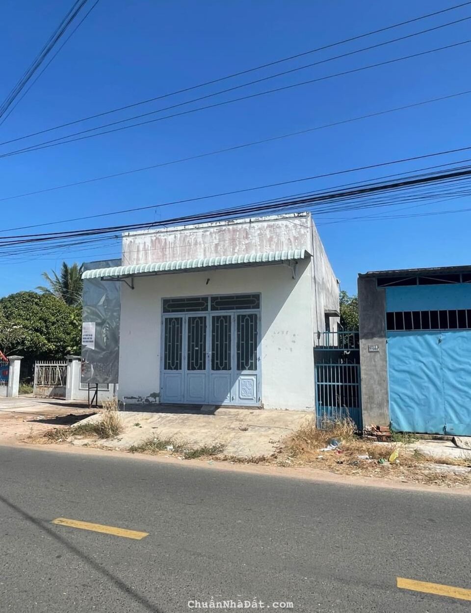 Bán nhanh lô đất Mặt Tiền nhựa đường Đặng Văn Lãnh, Phong Nẫm