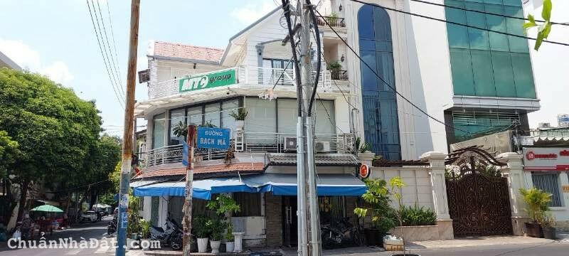 ĐƯỜNG BẠCH MÃ - QUẬN 10 - CĂN GÓC 2 MẶT TIỀN CHO THUÊ!!!!