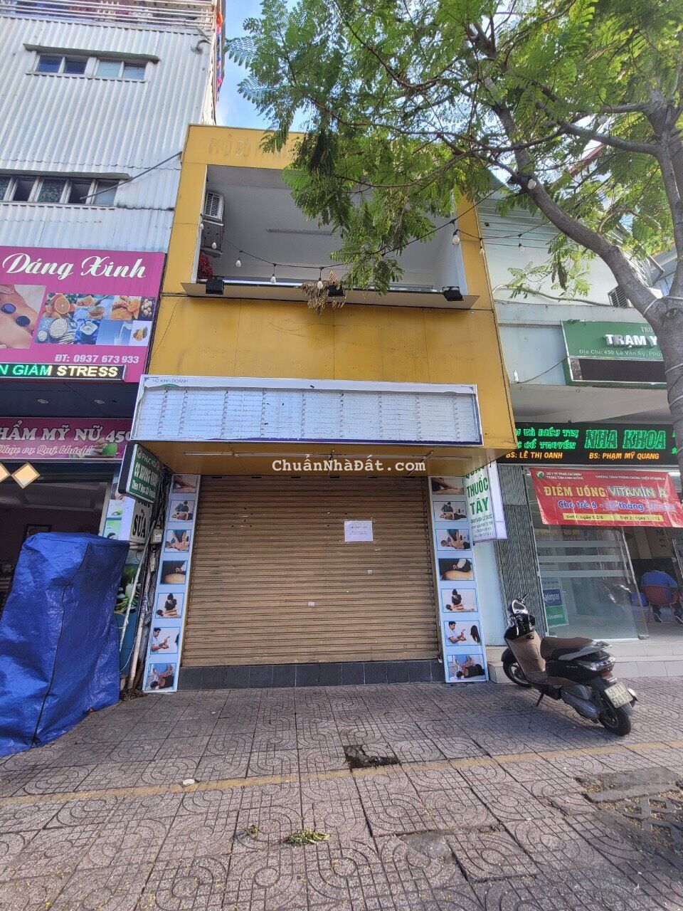 NGUYÊN CĂN LÊ VĂN SỸ - QUẬN 3 CHO THUÊ !!!! 