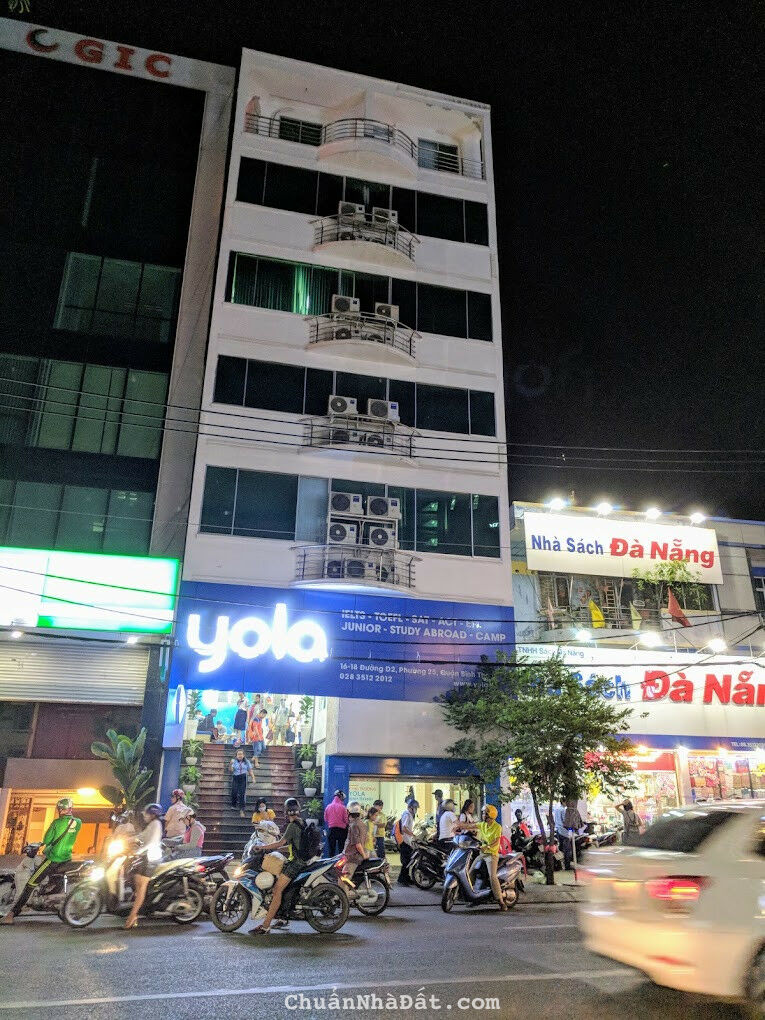 TÒA NHÀ MẶT TIỀN NGUYỄN GIA TRÍ - BÌNH THẠNH CHO THUÊ - SIÊU PHẨM !!!!