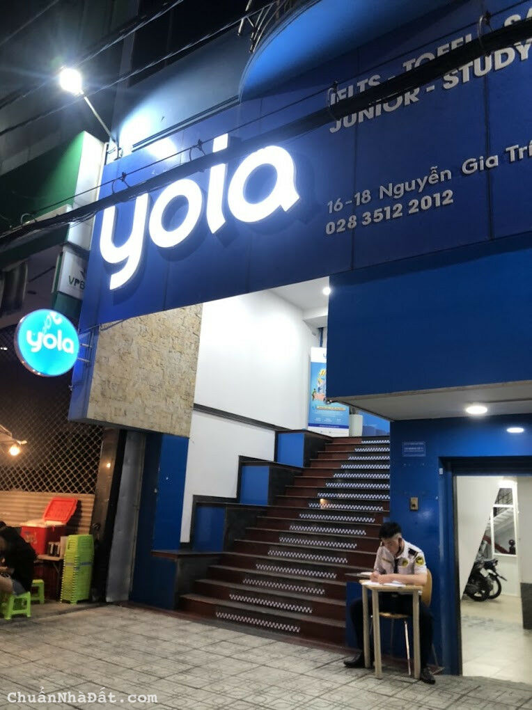 TÒA NHÀ MẶT TIỀN NGUYỄN GIA TRÍ - BÌNH THẠNH CHO THUÊ - SIÊU PHẨM !!!!