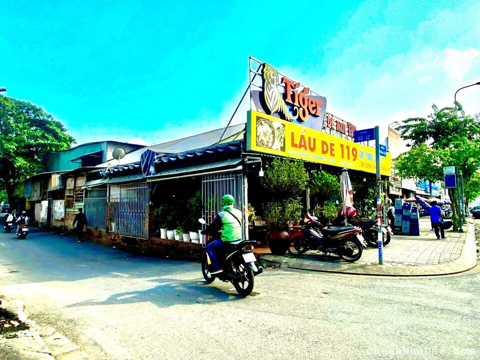 GÓC 2 MẶT TIỀN TRẦN NÃO + ĐƯỜNG SỐ 12 - QUẬN 2 CHO THUÊ !!!! ĐẮC ĐỊA !!!