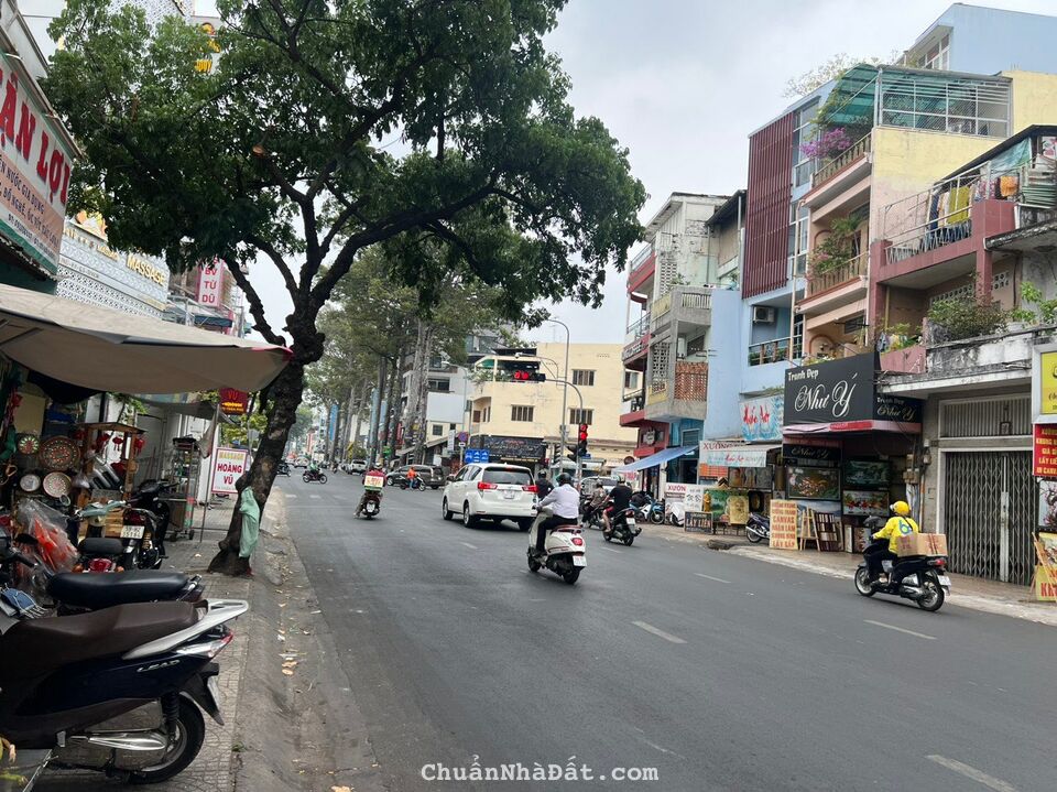 TÒA NHÀ NGUYÊN CĂN TRẦN PHÚ - QUẬN 5 - CHO THUÊ!!!