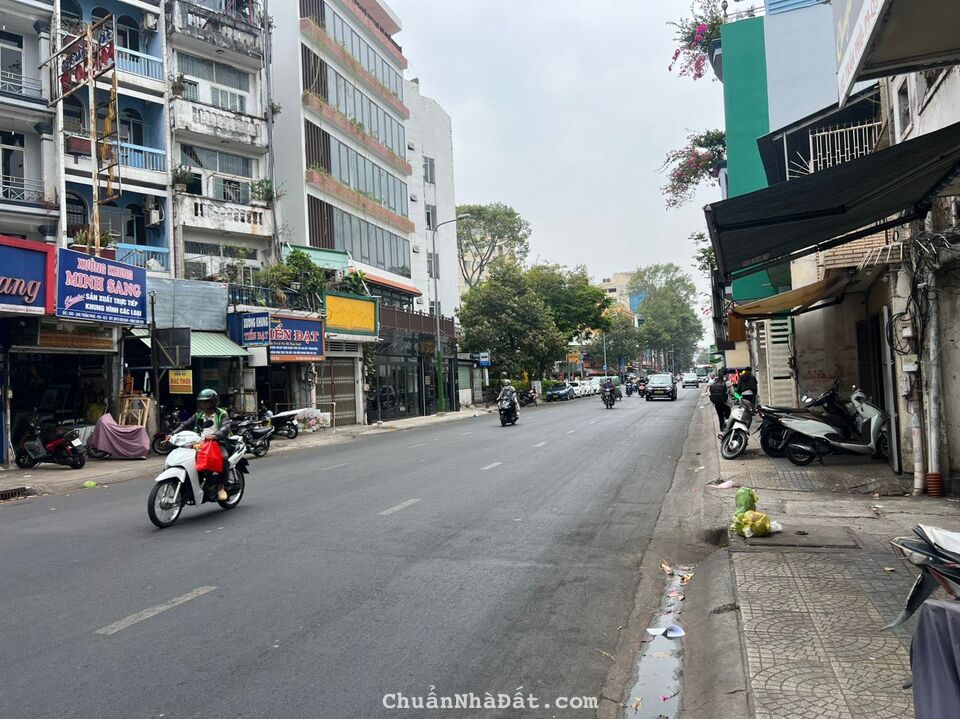 TÒA NHÀ NGUYÊN CĂN TRẦN PHÚ - QUẬN 5 - CHO THUÊ!!!