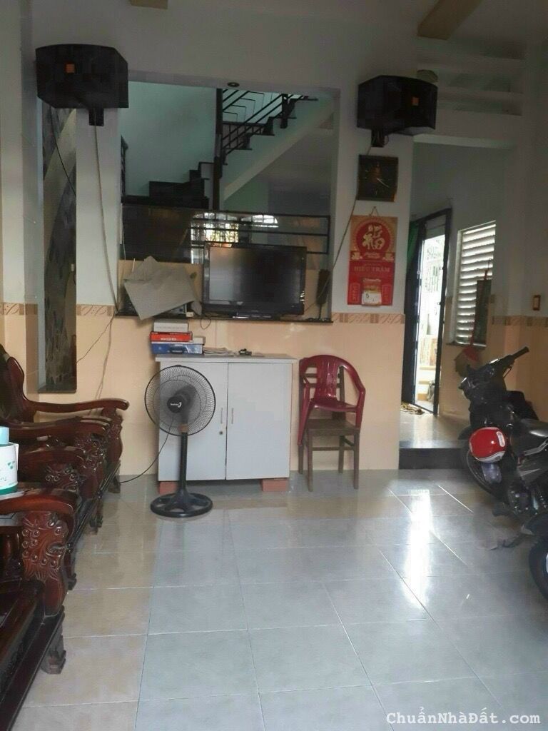 BÁN NHÀ HAI MẶT TIỀN 3 TẦNG MỚI XÂY NGAY TRƯỜNG THỌ 72M2. NHỈNH 5 TỶ