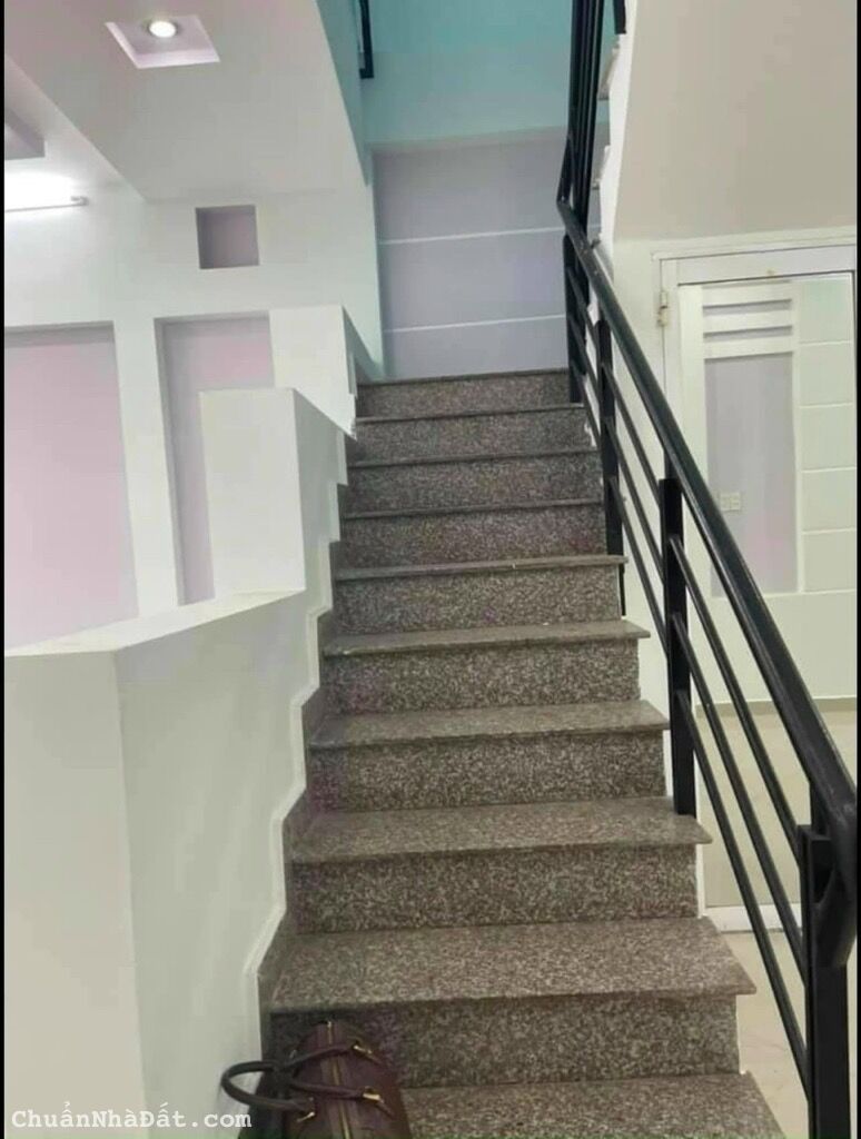 BÁN NHÀ HẺM XE HƠI SÁT MẶT TIỀN MAN THIỆN TĂNG NHƠN PHÚ A -2 TẦNG BTCT 50M2. NHỈNH 4 TỶ 