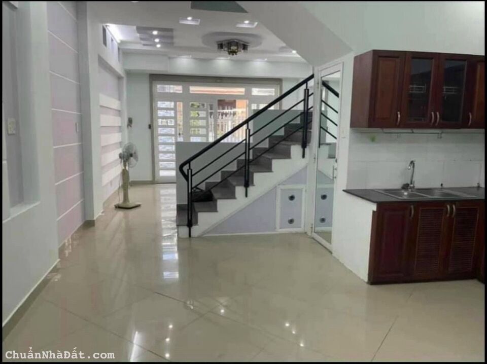 BÁN NHÀ HẺM XE HƠI SÁT MẶT TIỀN MAN THIỆN TĂNG NHƠN PHÚ A -2 TẦNG BTCT 50M2. NHỈNH 4 TỶ 