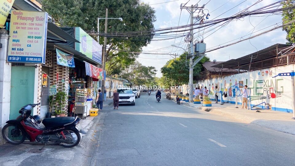       BÁN NHÀ MẶT TIỀN TÂN LẬP NGAY XA LỘ HÀ NỘI 50M2. NHỈNH 4 TỶ