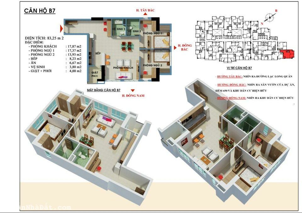 Vị trí 3 mặt thoáng, thiết kế hiếm . Bán chung cư cao cấp The USEFUL,