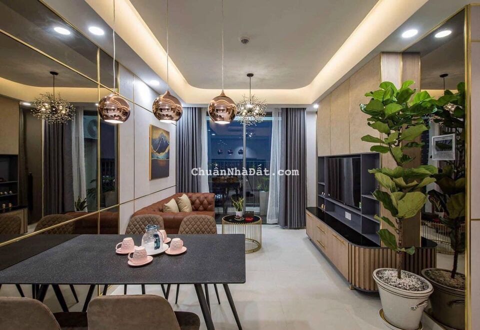 Căn hộ cao cấp Saigon Pavillon 2PN 85m2 27tr/tháng. Full Nội thất cao cấp. Ngay trung tâm quận 3