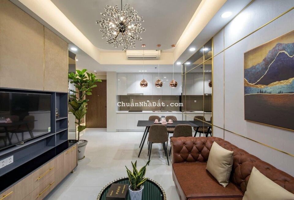 Căn hộ cao cấp Saigon Pavillon 2PN 85m2 27tr/tháng. Full Nội thất cao cấp. Ngay trung tâm quận 3